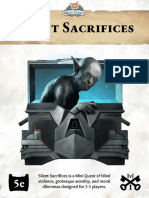 Silent Sacrifices