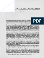 Modernizm Ve Postmodernizm - Orhan Koçak PDF