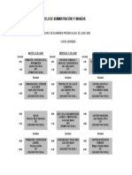 CALENDARIO EXÁMENES  JUNIO (ANTIGUO SEPTIEMBRE)