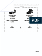 New Holland L865, Lx865, Lx885, Lx985 Skid Steer Loader Service Repair Manual