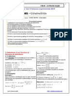 1sex G Fonction Cour PDF