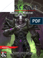Warcraft Manual of Monsters v1.0 PDF