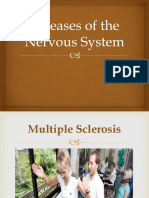 Diseases of The Nervous System