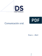 Antologaa Comunicacian Oral PDF