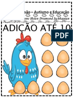 1 Atividades Adição Galinha Pintadinha 1a PDF
