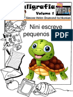 Caligrafia 1 Da Nini Frases 1a PDF