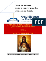 34º Domingo Do Tempo Comum Cristo Rei PDF