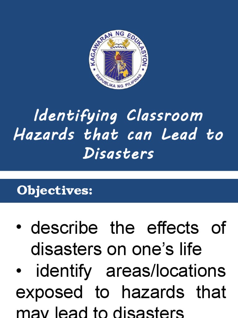 Classroom Hazard Identification Guide | PDF | Hazards | Emergency ...
