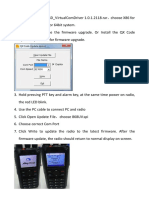 Anytone AT-D878UV Firmware Updating