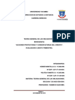 Trabajo Monografico Evaluacion 3 Teoria de Las Obligaciones Trabajo Final