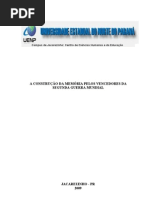 Projeto 1 - Capa - Guerra Mundial