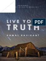 Live Your Truth (Kamal Ravikant)