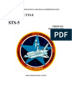 STS-5 Press Kit