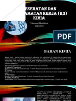 Power Point K3 Kimia