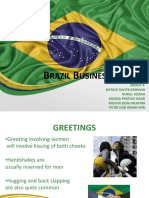 Brazil Business Culture