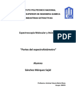 Partes Del Espectrofotometro