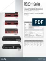 RB2011 Series-Especificaciones