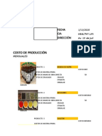 Costos y Pronosticos de Venta