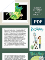 Reseña de Rick y Morty