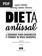 Saúde. Dieta Antissal