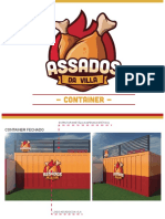 Apresentação Assados Da Vila Container