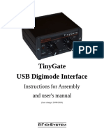 TinyGate Manual EN