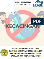 Flipchart Kecacingan