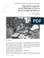 Educacion Popular en El Reclusorio PDF