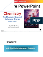 ch19 - Lecture - 7e Ionic Equilibria