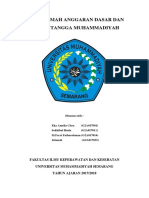 Muqaddimah Anggaran Dasar Dan Rumah Tangga Muhammadiyah