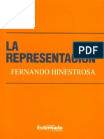 Hinestrosa, Fernando - La Representación PDF