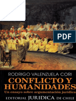 Valenzuela, Rodrigo - Conflicto y Humanidades PDF