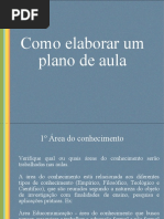 01Como Elaborar Um Plano de Aula Em PDF