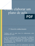 01como Elaborar Um Plano de Aula em PDF