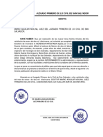 Juzgado declara heredero definitivo