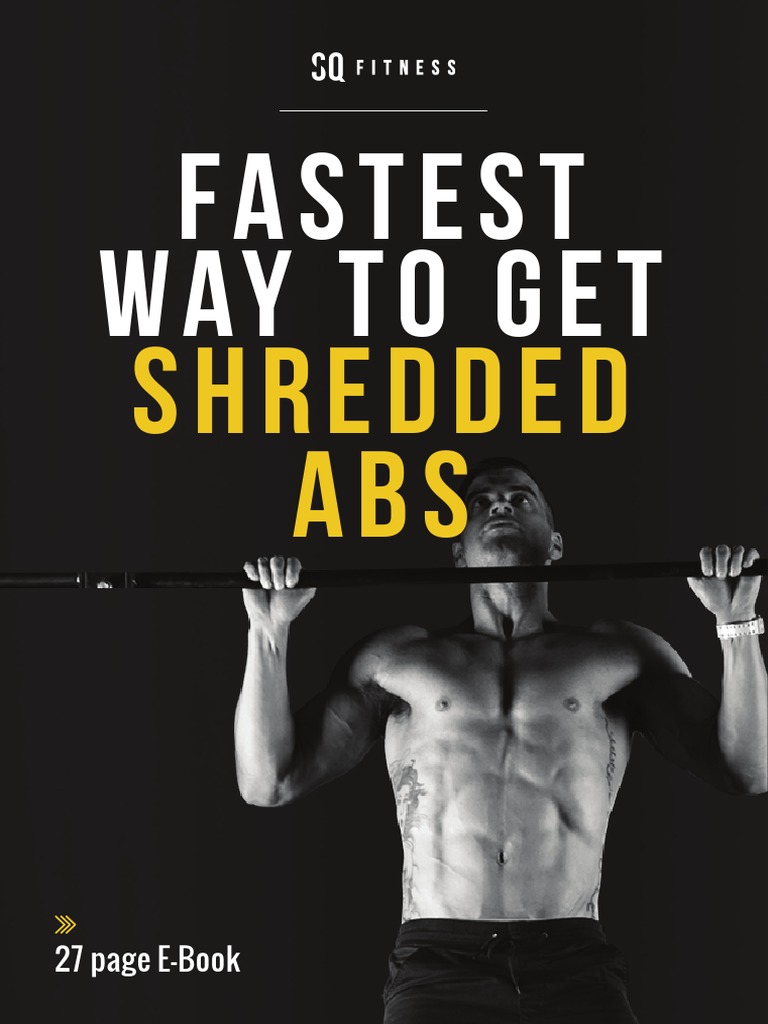 Quick Abs Guide for Busy Adults | PDF | High Intensity Interval ...