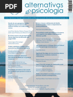 Alternativas en Psicología 39 - Febrero - Julio 2018 PDF