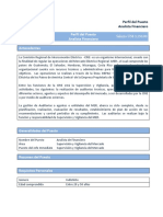 Perfil de Puesto Analista Financiero PDF