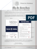 Cartilla de Derechos