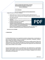 GFPI 039. VR 3 DIVULGACION Y EVALUACION DE EVENTOS AVANCE