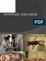 INFANTICIDE-CHILD ABUSE.ppt
