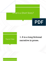 What Is A Short Story