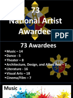 National Artists of The Philippines PDF