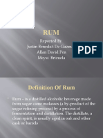 Report on RUM