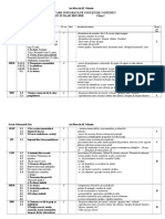 1 Planificare - Integrata - Pe - Unitati - Clasa - 1