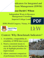 Wilson David Benchmark Indicators Presentation