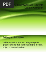 Using MS PowerPoint to Create Custom Animation.pptx