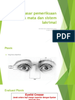 Dasar-Dasar Pemeriksaan Kelopak Mata, Orbita Dan Sistem-1