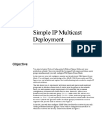 MCAST - PIM Sparse Dense PDF