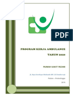 Program Kerja Ambulance 2020